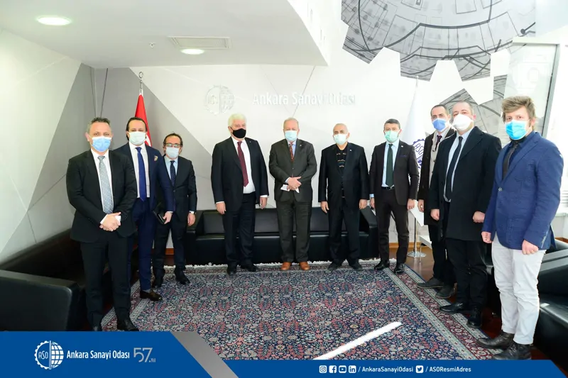 ASO Başkanı Sn. Nurettin Özdebir'i Ziyaret Ettik