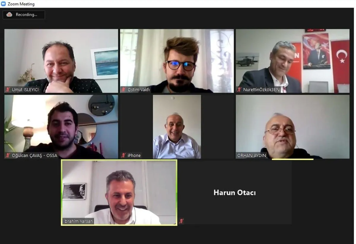 OSSA Held Its First "Member Consultation Meeting"