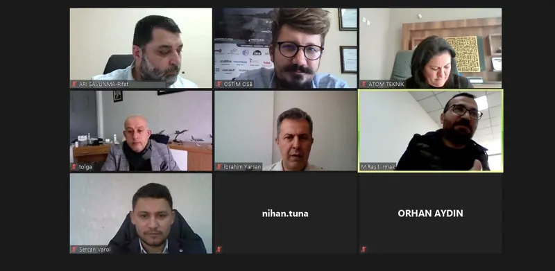 OSSA "Üye İstişare Toplantıları"nın İkincisi Oldukça Verimli Bir Havada Gerçekleşti