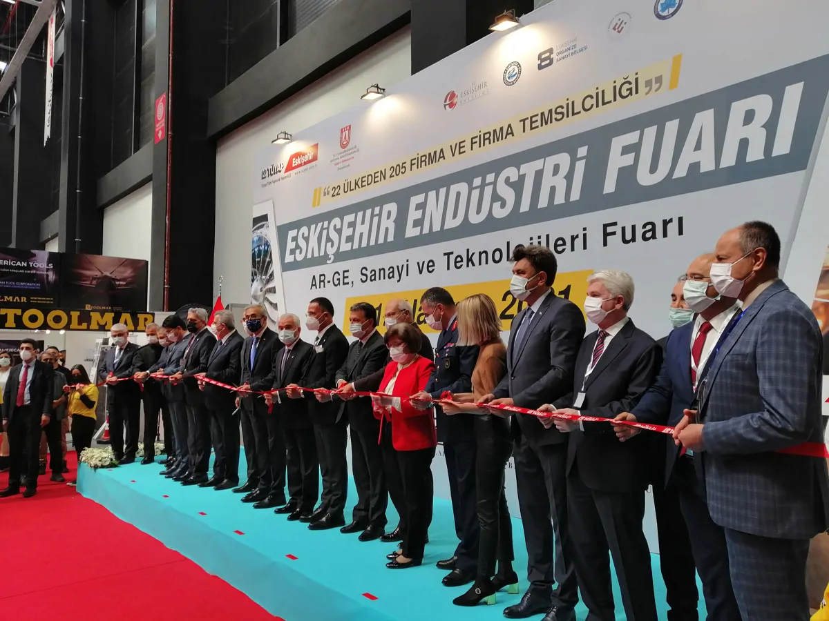 Eskişehir Endüstri Fuarında Yerimizi Aldık