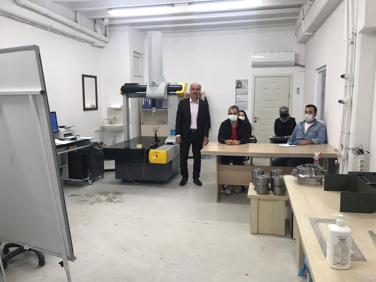 Uygulamalı CMM Eğitimimiz Başladı