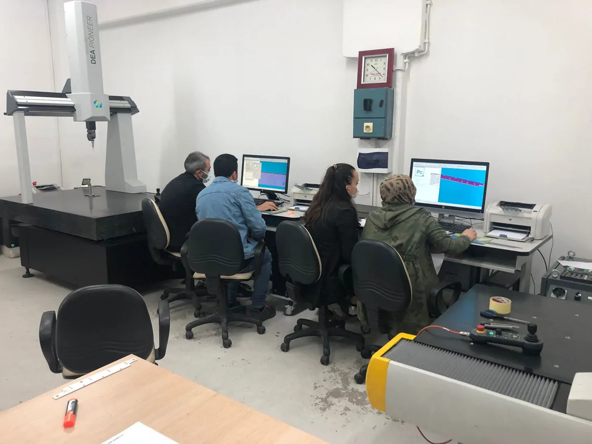 Atölye Uygulamalı CMM 1. Grup Eğitimimiz Bugün Sona Eriyor