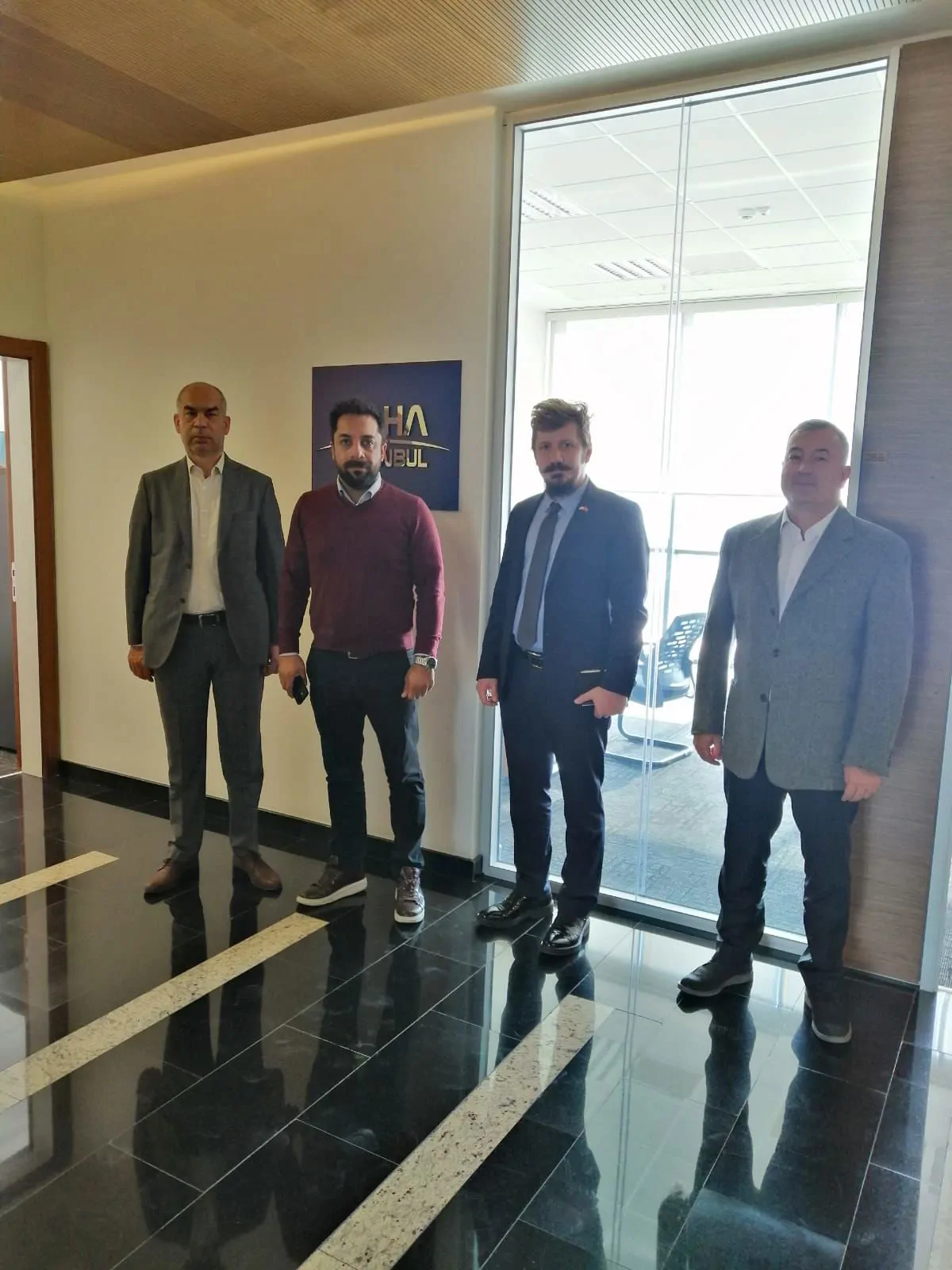 We visited SAHA Istanbul's Ankara office.