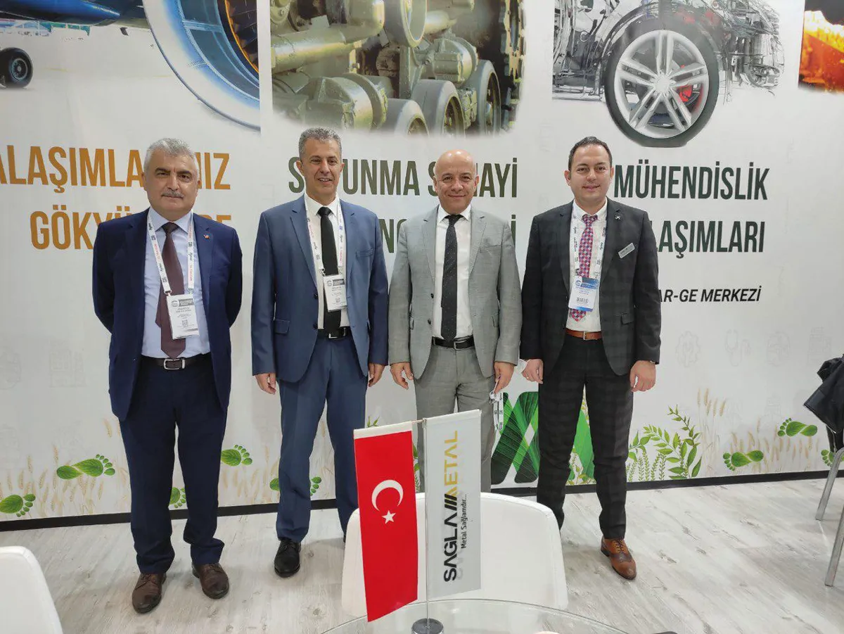 SAHA EXPO'da Ziyaretler Gerçekleştirdik