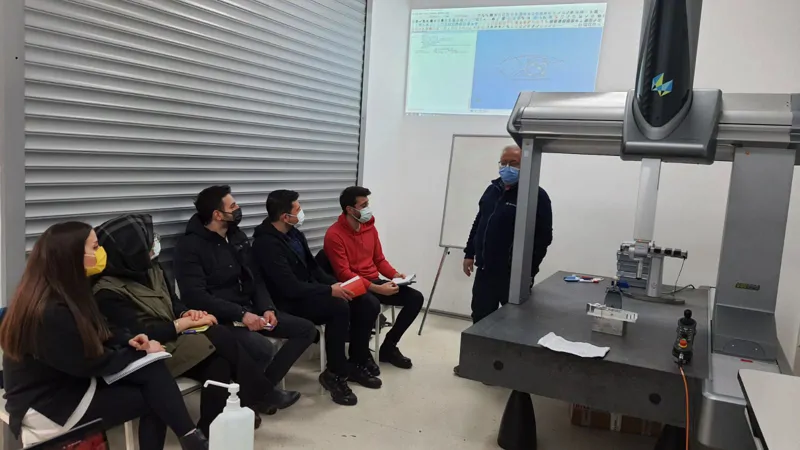 Our 4th Group CMM Training with Workshop Applications has concluded.
