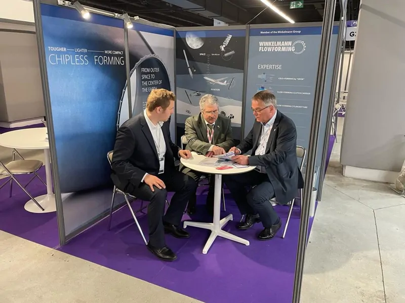 We have completed the Paris Space Week event.