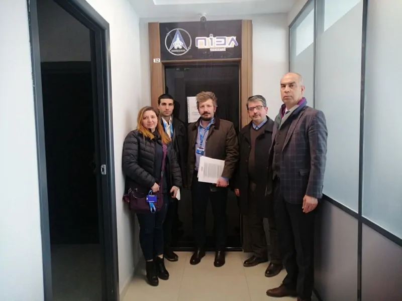 Our visits to member companies continue.