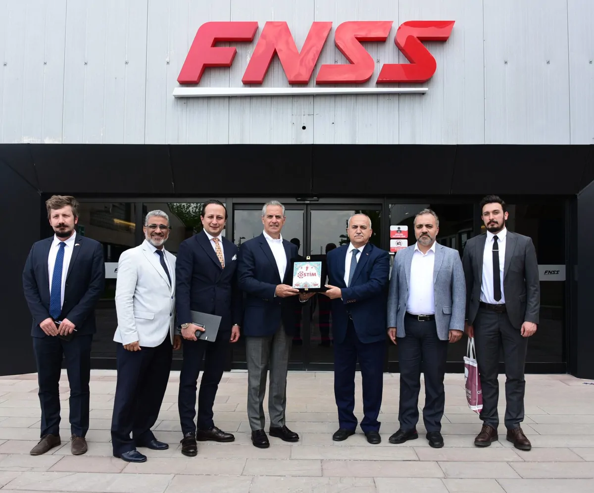 We visited FNSS Defence Systems Inc.