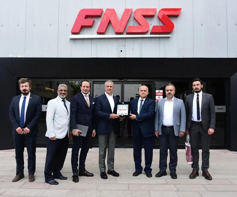 We visited FNSS Defence Systems Inc.