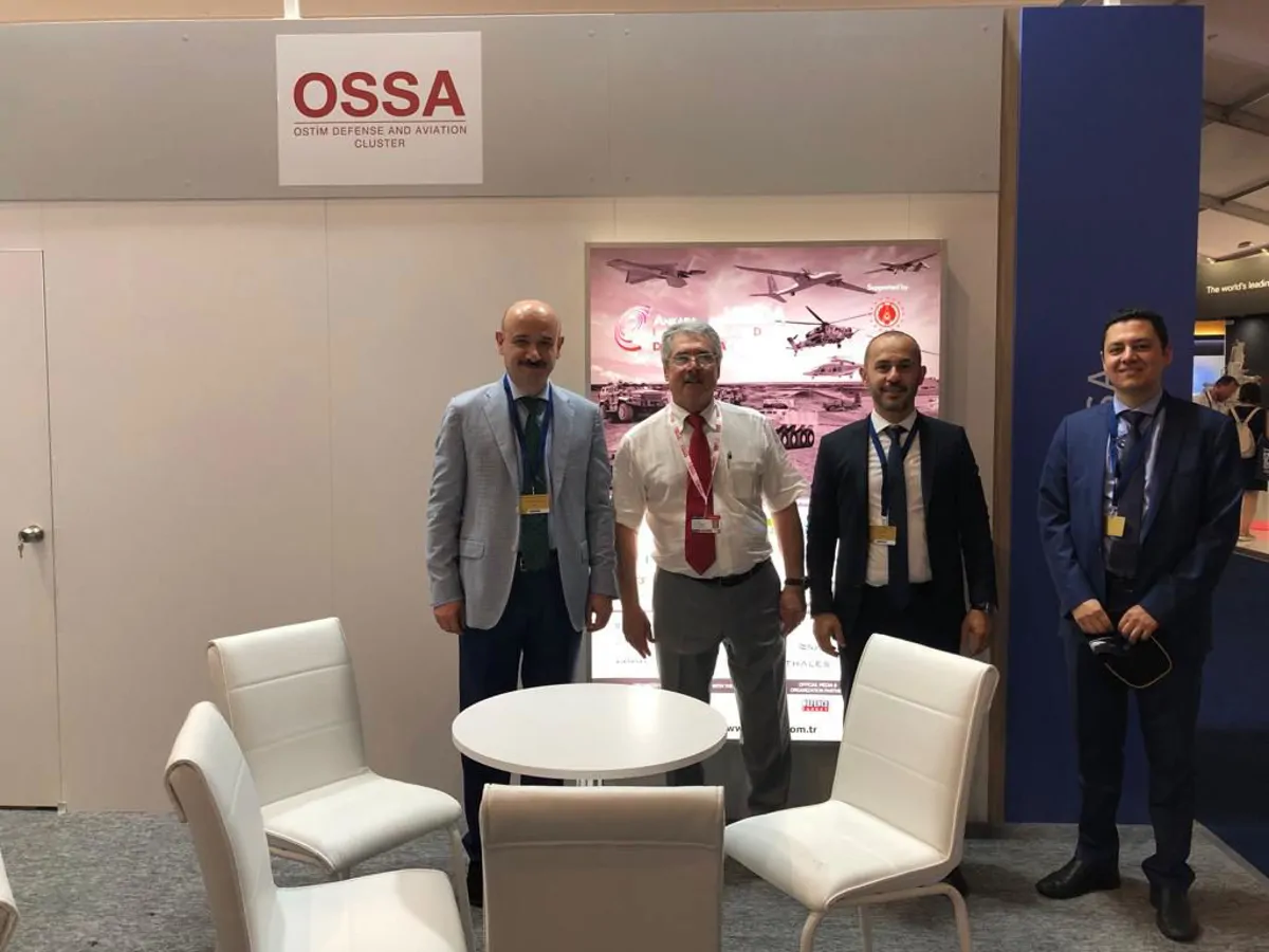 Farnborough International Airshow 2022'de Yerimizi Aldık