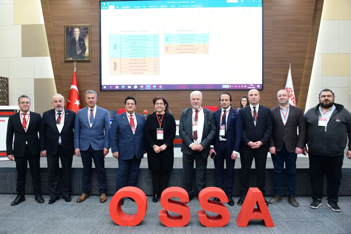 KÜMELENMEMİZİN 7. OLAĞAN GENEL KURULU GERÇEKLEŞTİ