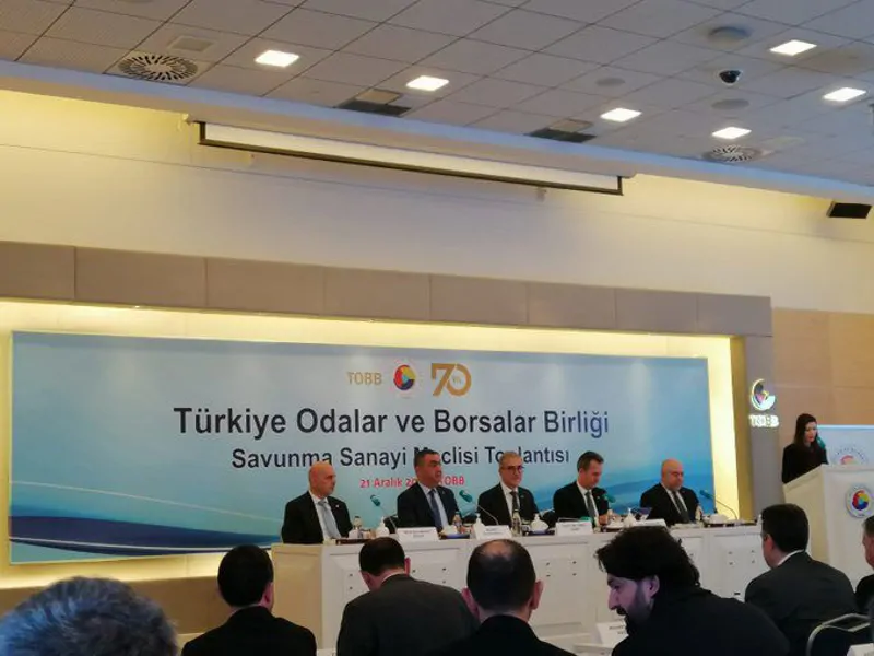 We took our place at the TOBB Defense Industry Council Meeting.