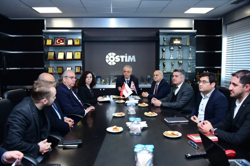 We met with the Ambassador of the Turkish Republic of Northern Cyprus (TRNC) to Ankara.