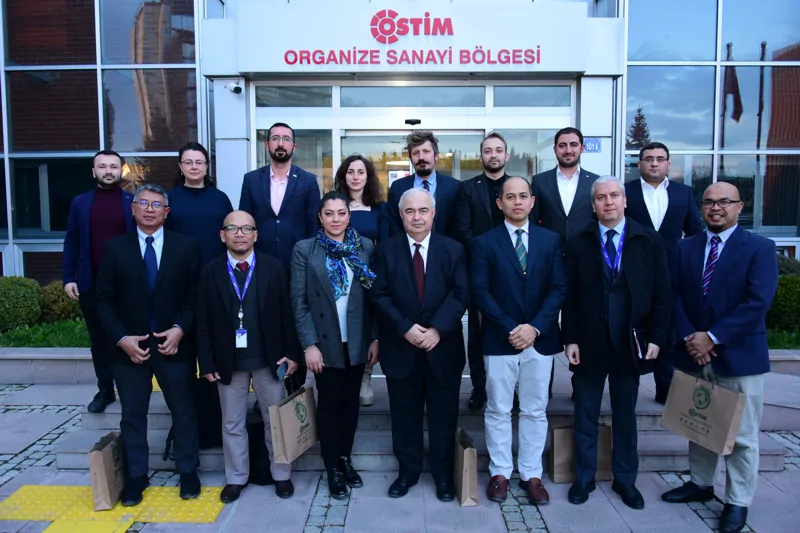 TUSAŞ hosted officials from Malaysia and Indonesia.