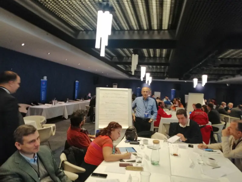 We participated in the Disaster and Emergency Technologies Initiative - Search Conference.