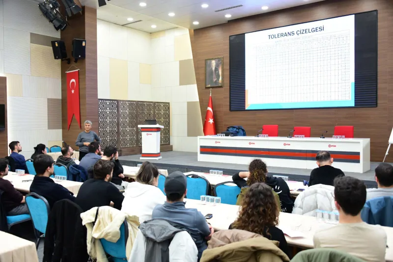 Our Geometric Dimensioning and Tolerancing Training has been completed.