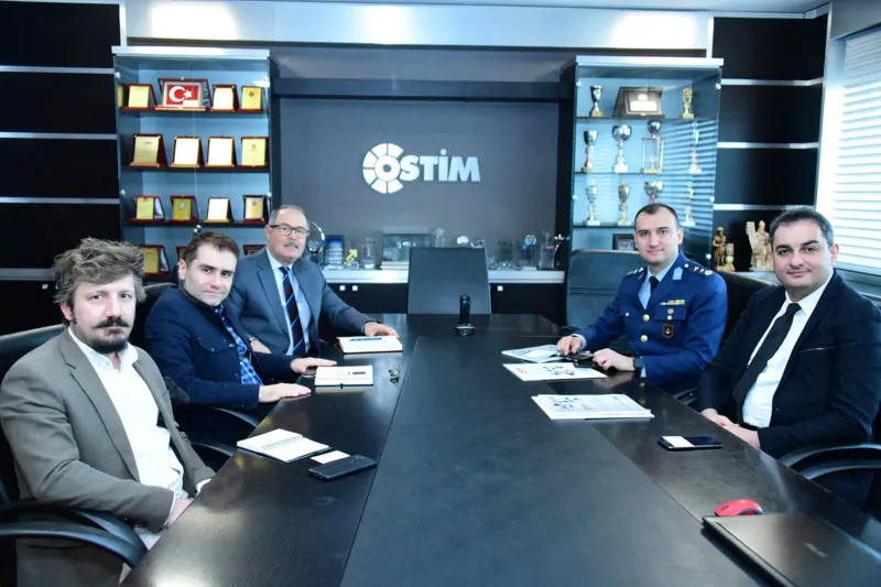 We met with the National Defence University.
