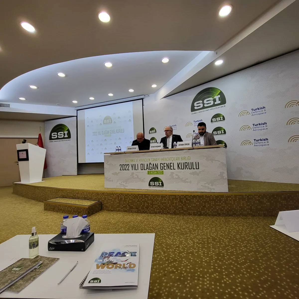 We participated in the SSI General Assembly.