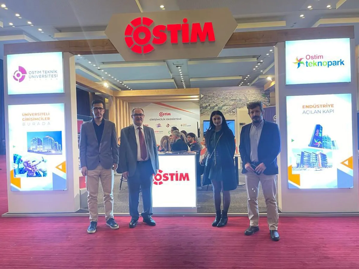 Girişim'23 Etkinliğine Katılım Sağladık