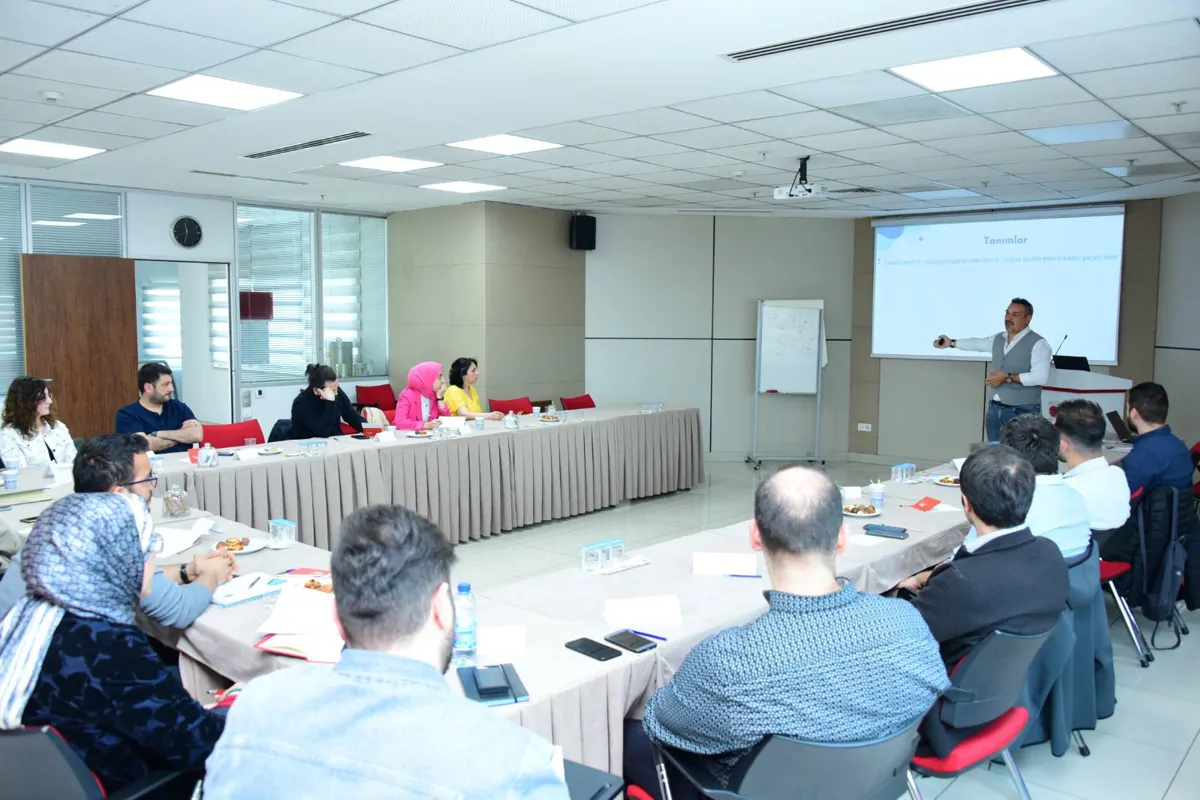 Malzeme İhtiyaç Planlama Eğitimimiz Başladı