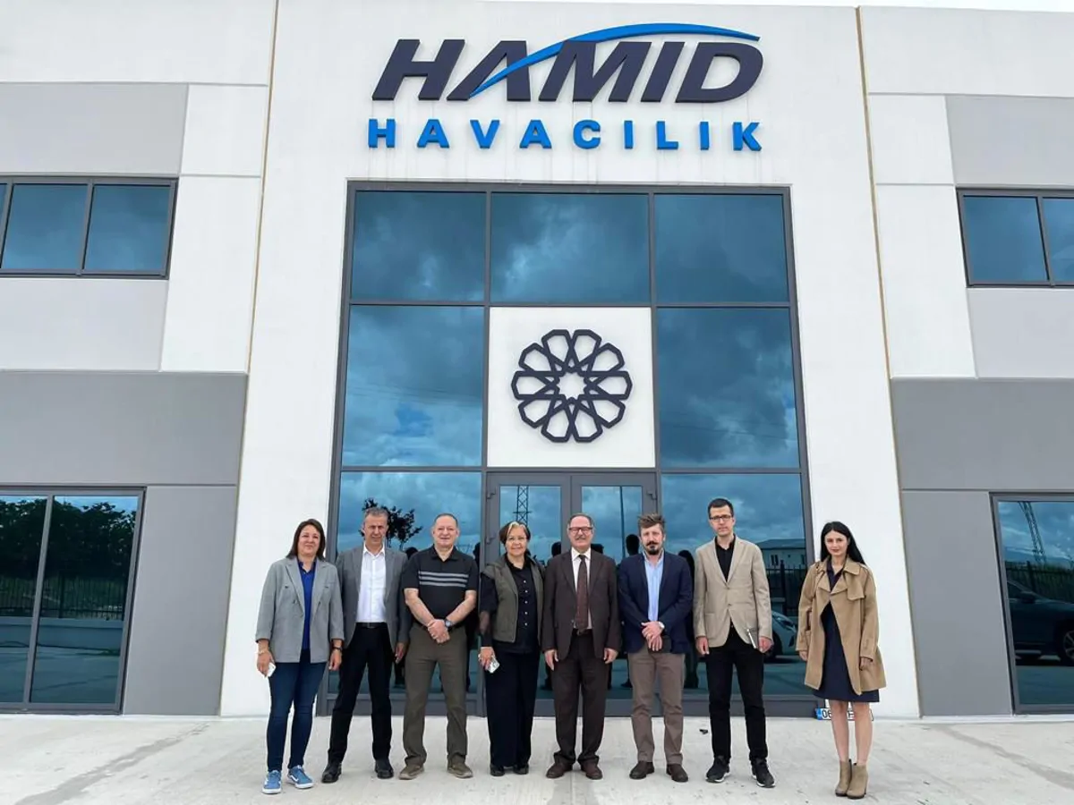 Hamid Havacılık Firma Ziyareti