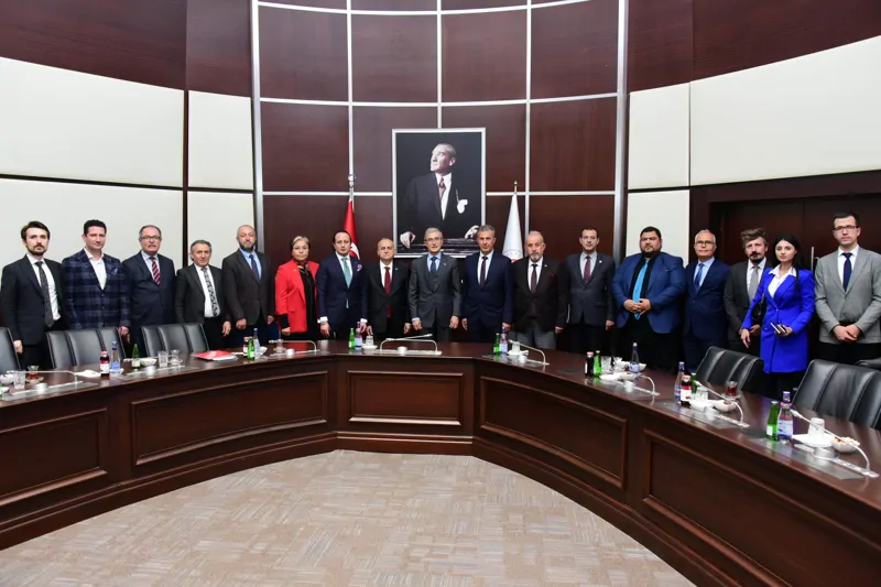 We visited the Head of the Presidency of the Republic of Turkey's Defence Industry, Prof. Dr. İsmail Demir.