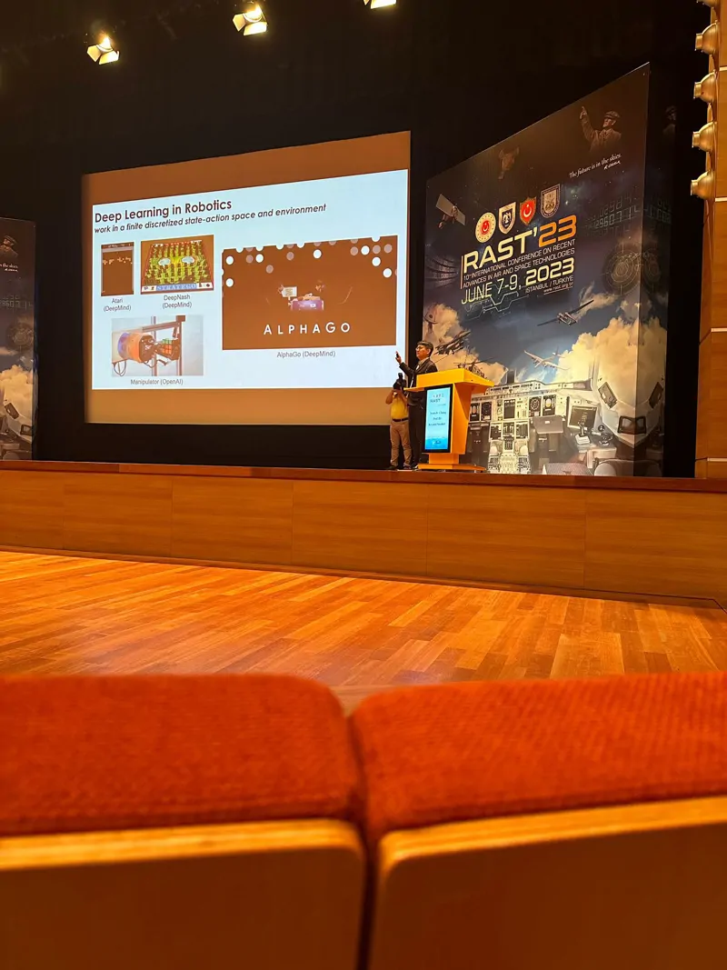 We have taken our place at the RAST 2023 Conference.