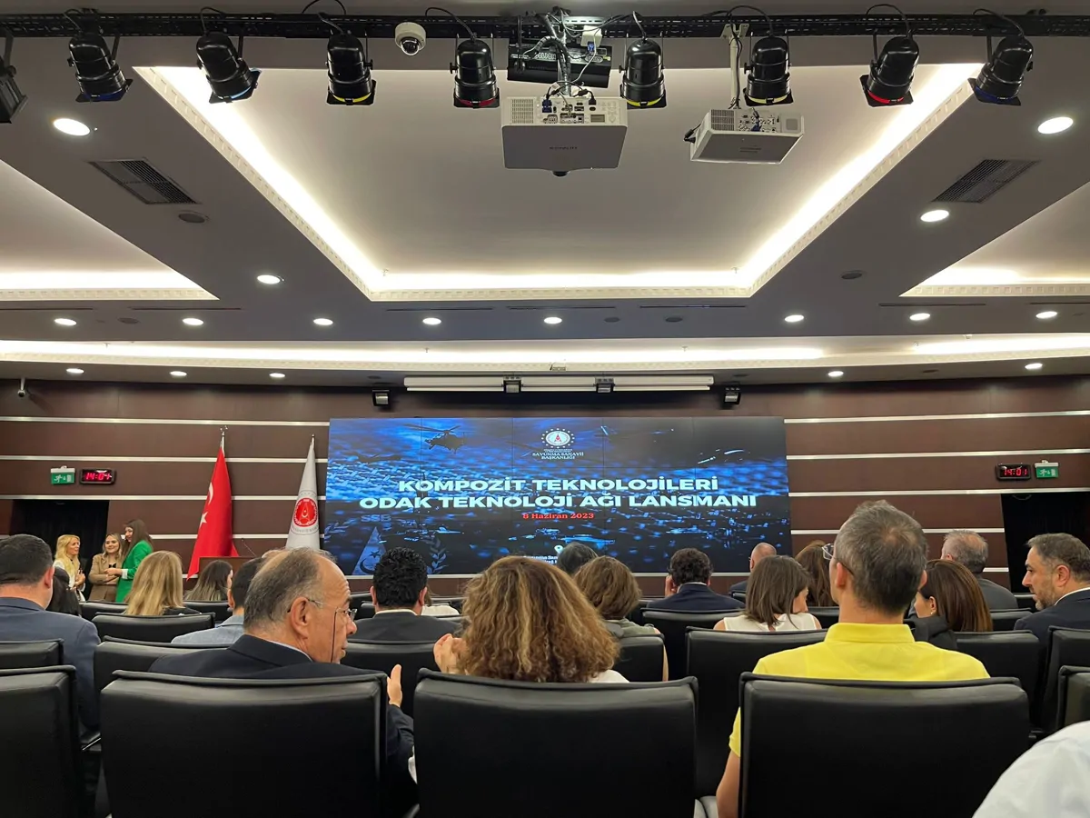 We participated in the launch of the Composite Technologies Focus Technology Network.