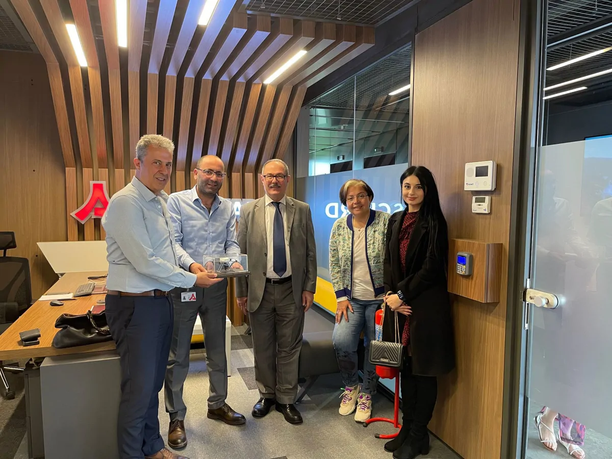 Asisguard New Member Visit