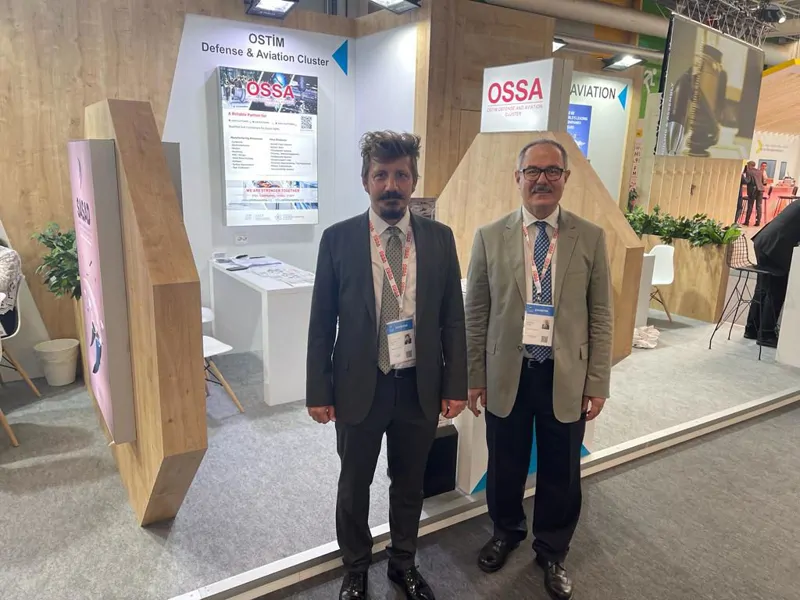 WE HAVE TAKEN OUR PLACE AT THE PARIS AIRSHOW 2023.