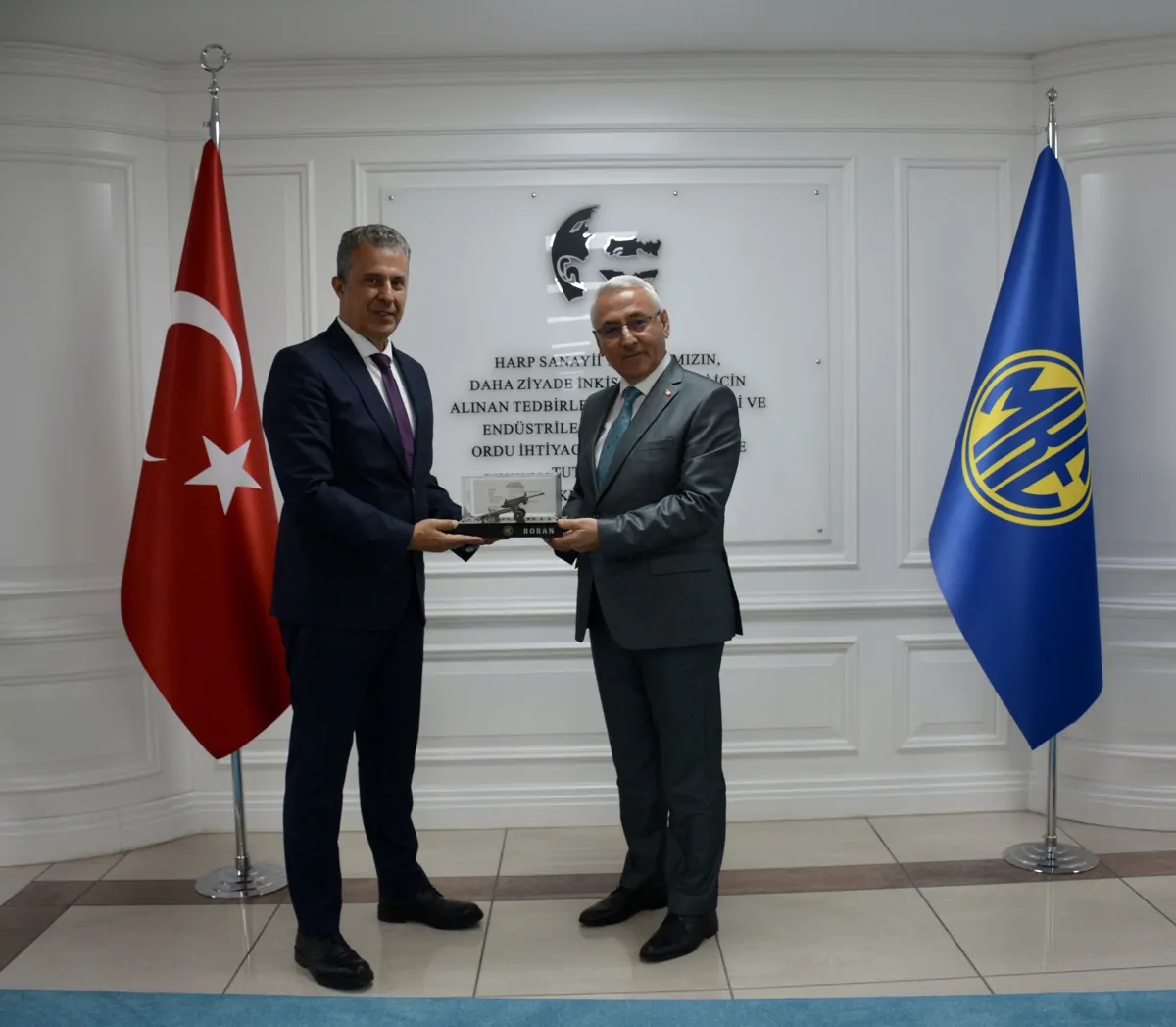 MKE İlhami Keleş Ziyareti