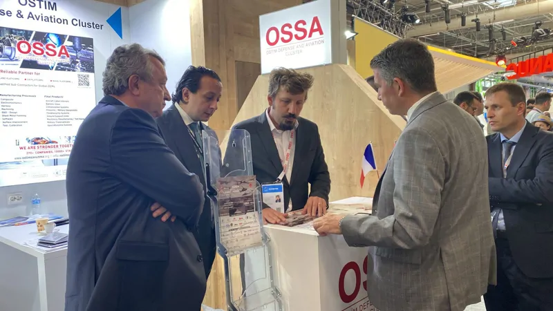 We continued our B2B meetings on the 3rd day of the Paris Airshow 2023.