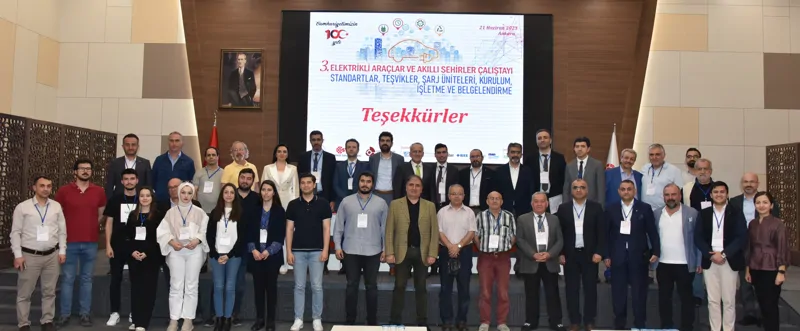 The 3rd Electric Vehicles and Smart Cities Workshop was held at the OSTİM Organized Industrial Zone Conference Hall.