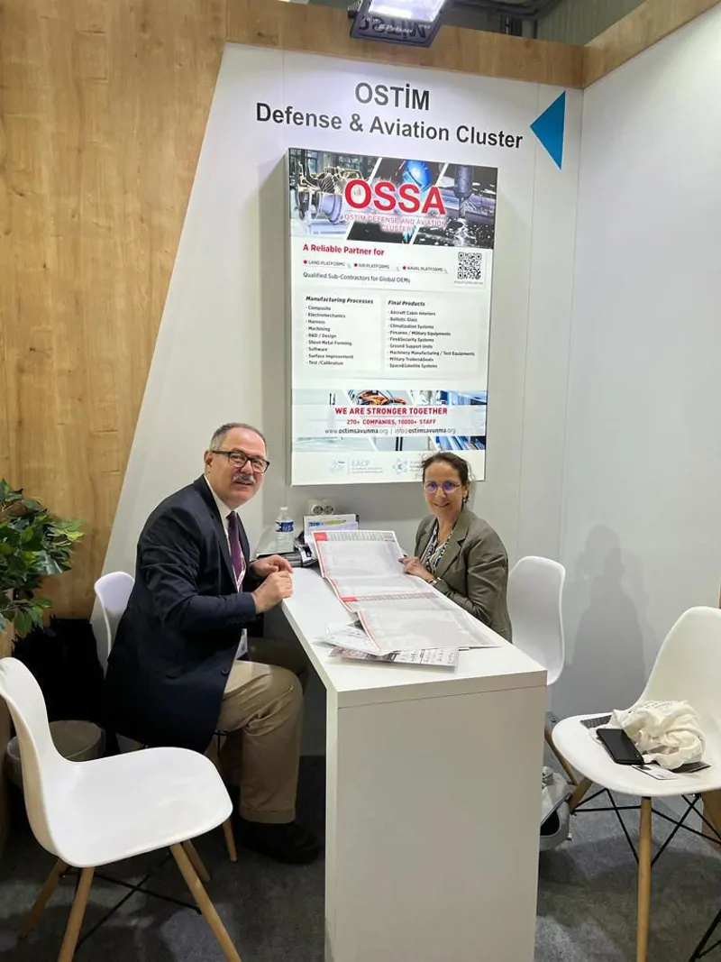 THALES MEETING AT PARIS AIRSHOW 2023