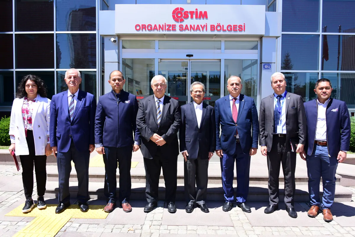 Malezya Heyetinden OSTİM Ziyareti