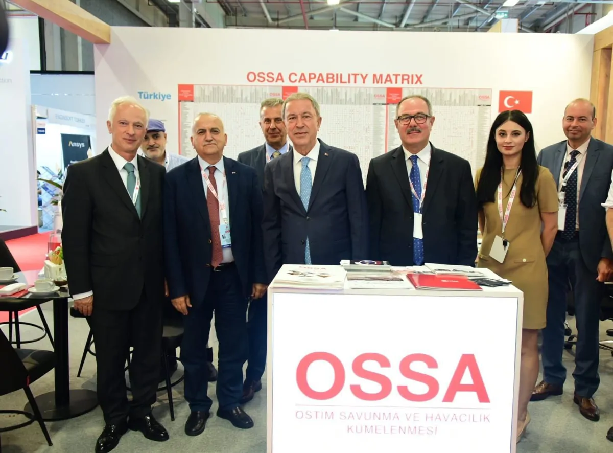 TBMM Milli Savunma Komisyonu Başkanı Hulusi Akar Ziyareti