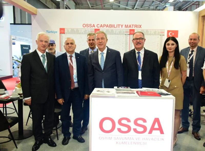 TBMM Milli Savunma Komisyonu Başkanı Hulusi Akar Ziyareti