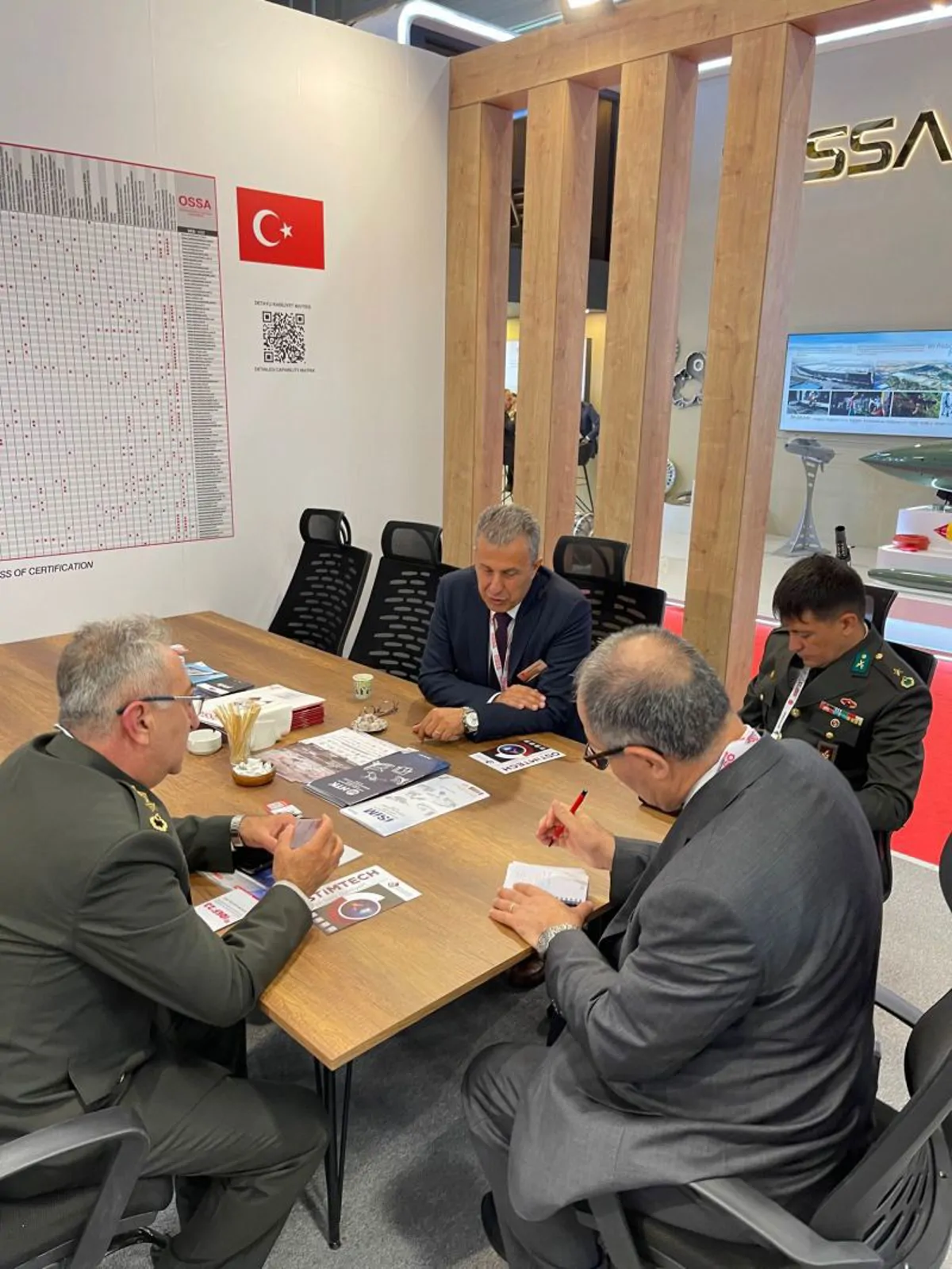 Kara Kuvvetleri Komutanlığı Protokol Müdürü Albay Cengiz Dokay Ziyareti