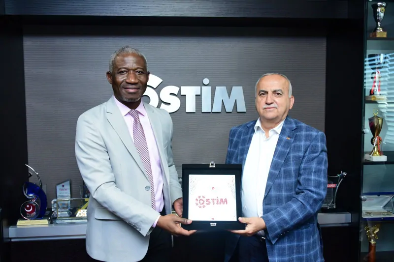 Fildişi Sahili Küçük ve Orta Ölçekli İşletmeler İşverenler Konfederasyonu Ostim Ziyareti