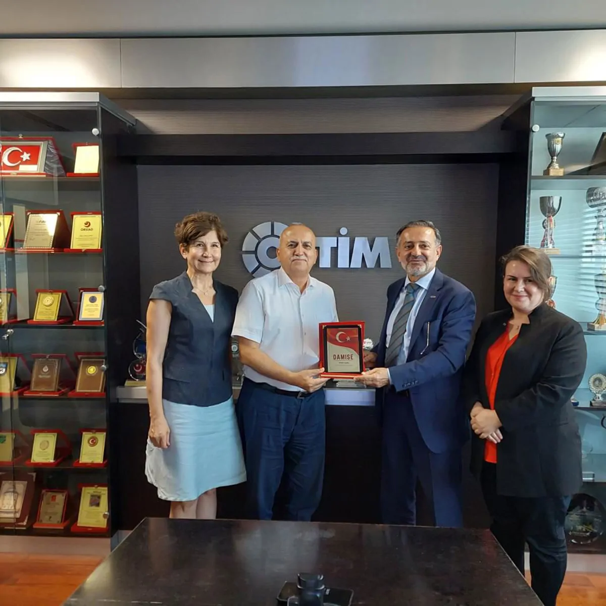 DAMISE Bilişim Hizmetleri'nden OSTİM Ziyareti