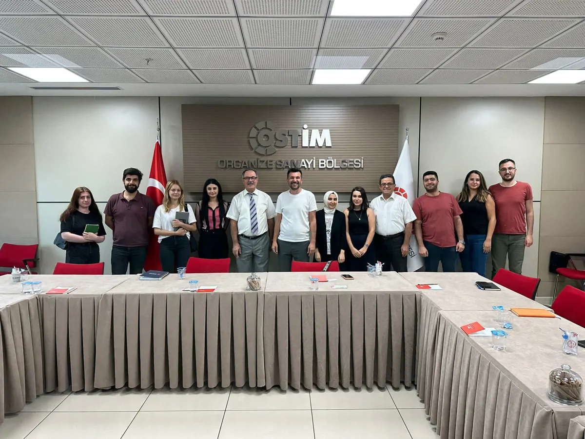 Yalın Üretim Teknikleri Eğitimimiz Başladı
