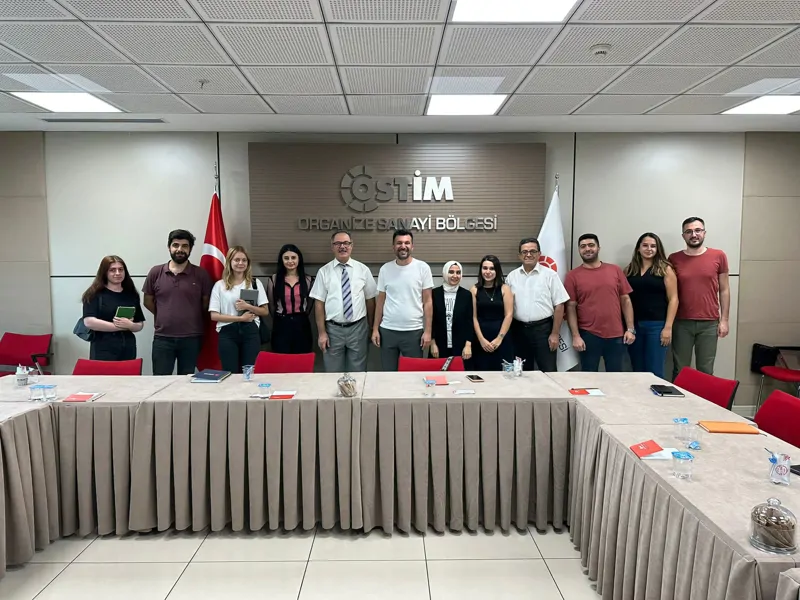 Yalın Üretim Teknikleri Eğitimimiz Başladı