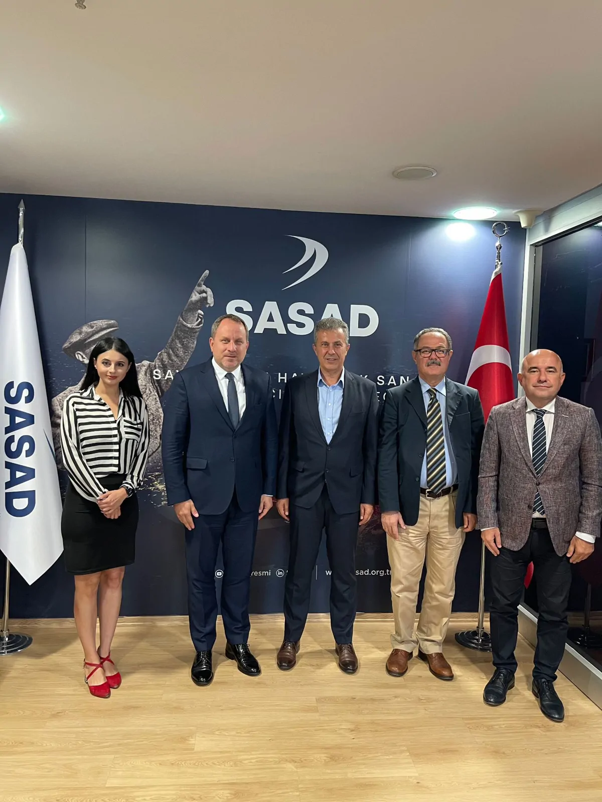 OSSA ve SASAD Görüşmesi