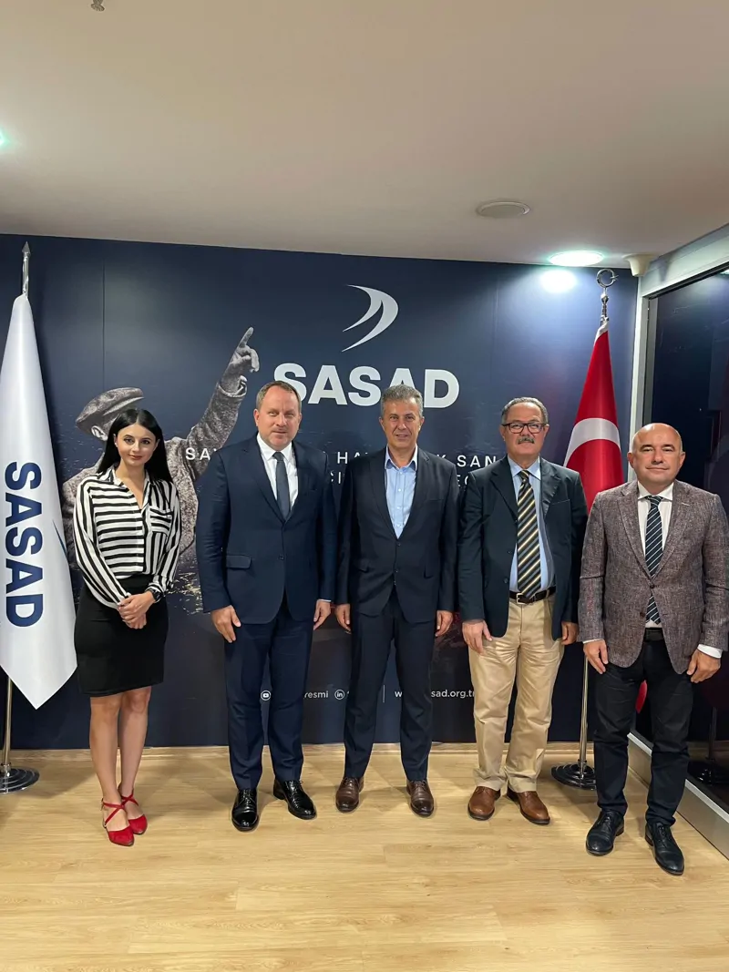 OSSA ve SASAD Görüşmesi