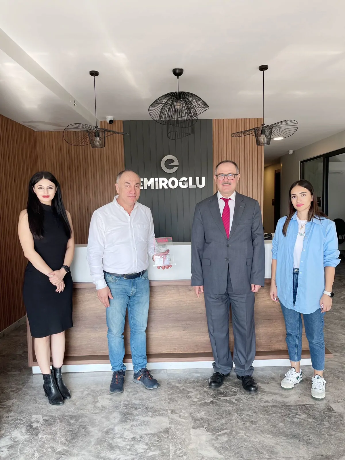 Emiroğlu Makina Firma Ziyareti
