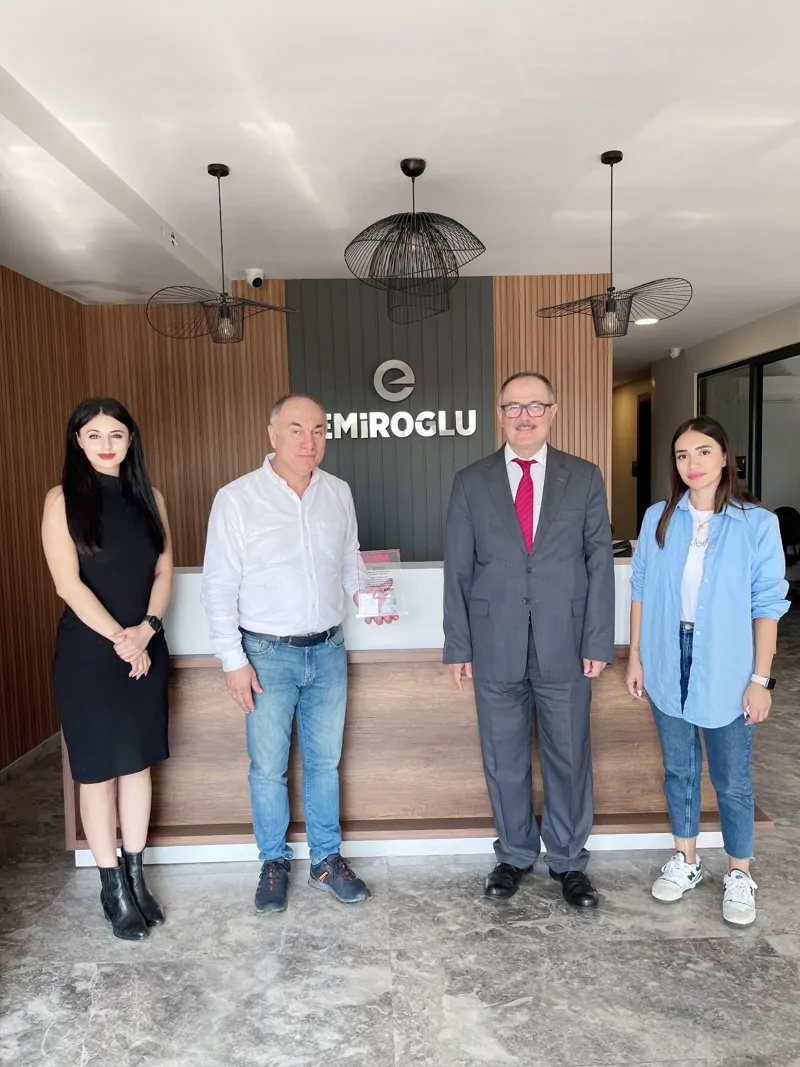 Emiroğlu Makina Firma Ziyareti