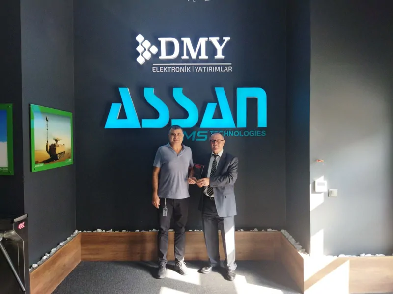 Assan Elektronik Firma Ziyareti