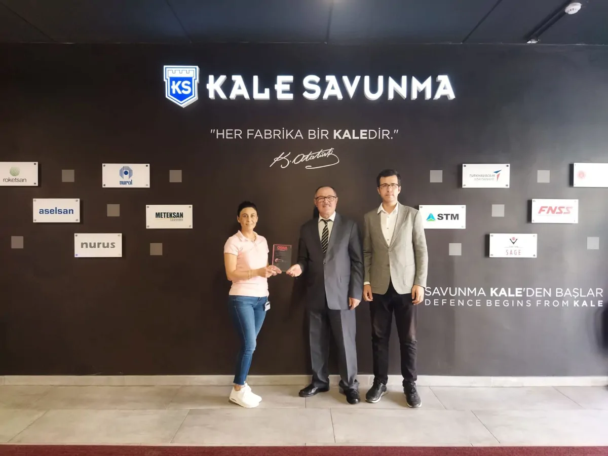 Kale Savunma Firma Ziyareti