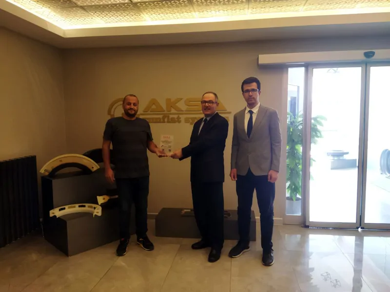 Aksa Runflat Firma Ziyareti