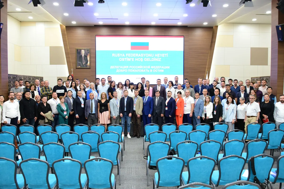 Rusya Federasyonu İkili İş Görüşmeleri Programı Ostim'de Gerçekleşti